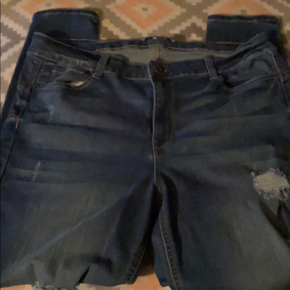 Wax jeans size 16